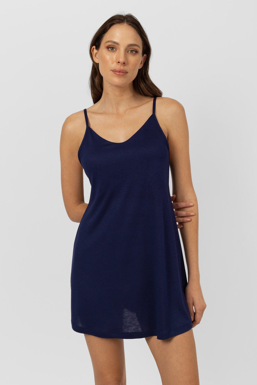 Willow Dress | Navy Nightgowns Australia Online | Reverie the Label  DRESSES Willow Dress