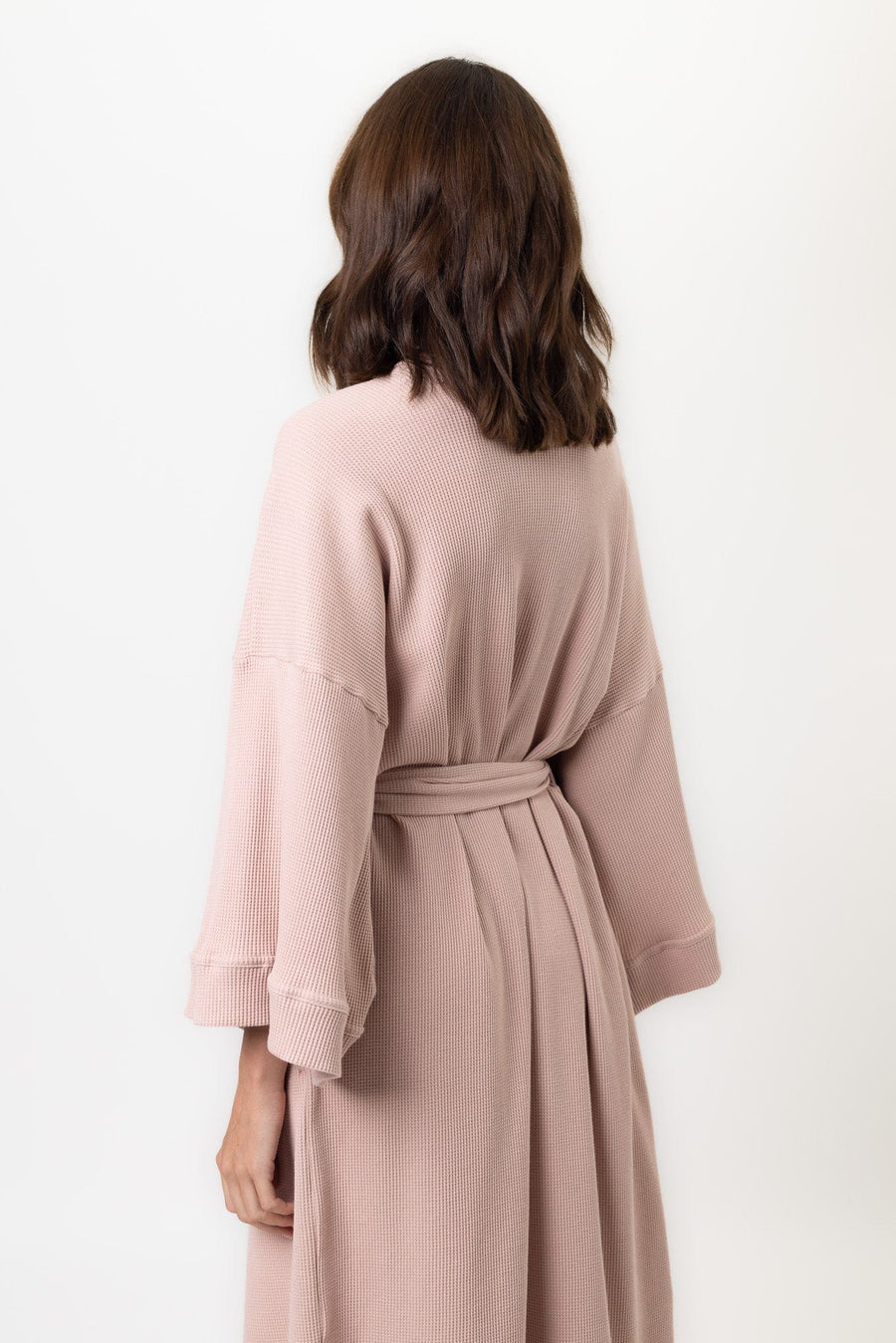 Belle Robe | Dusty Pink Belle Robe Robes Pajamas Australia Online | Reverie the Label  TOPS Belle Robe