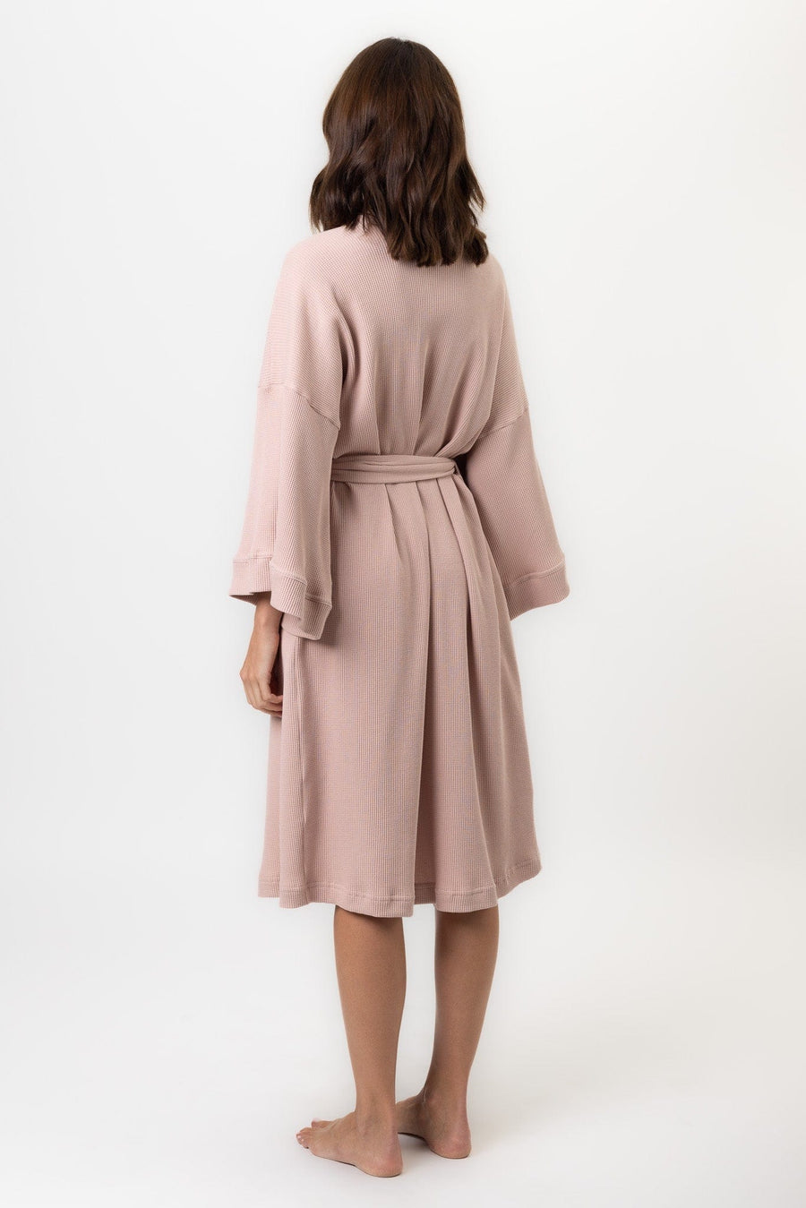 Belle Robe | Dusty Pink Belle Robe Robes Pajamas Australia Online | Reverie the Label  TOPS Belle Robe