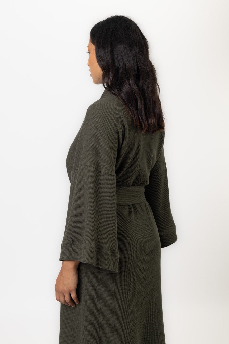 Belle Robe | Khaki Belle Robe Robes Pajamas Australia Online | Reverie the Label  TOPS Belle Robe