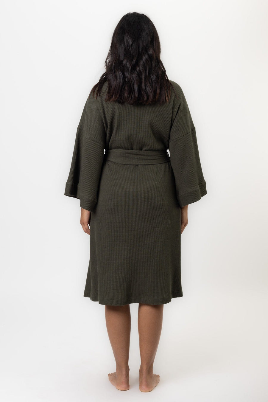 Belle Robe | Khaki Belle Robe Robes Pajamas Australia Online | Reverie the Label  TOPS Belle Robe