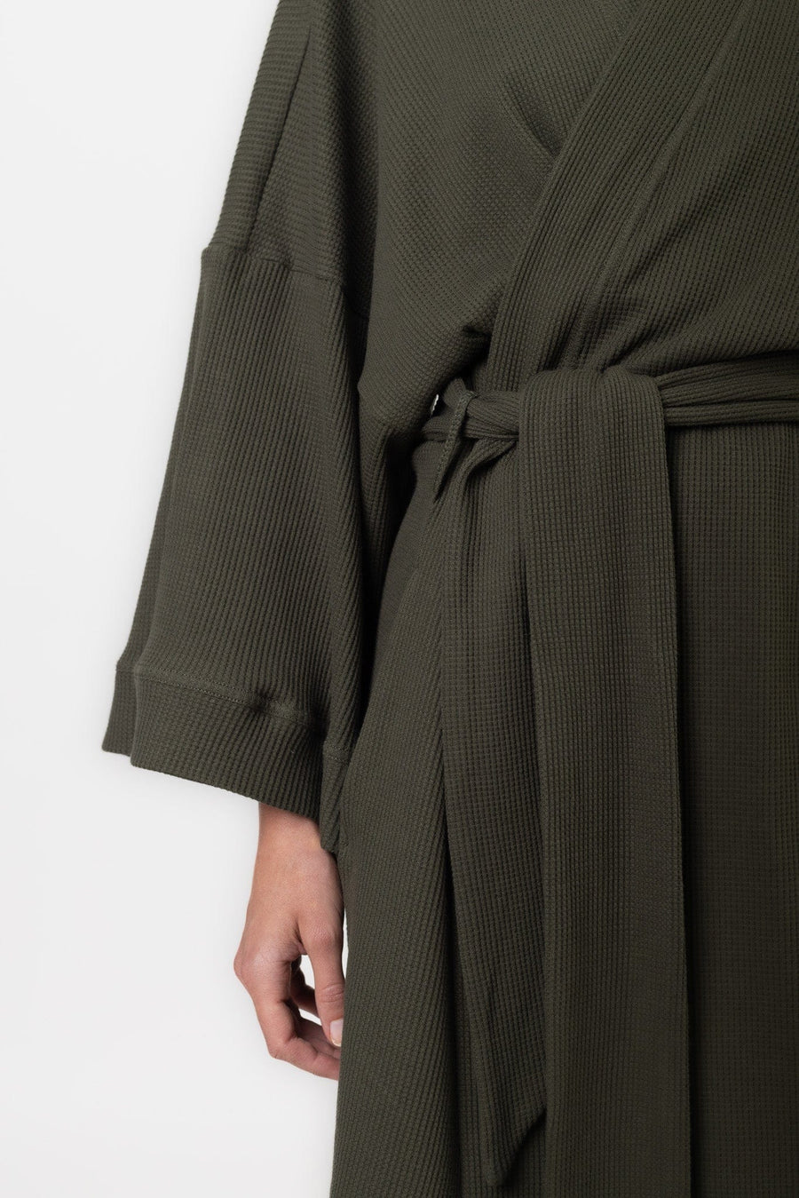 Belle Robe | Khaki Belle Robe Robes Pajamas Australia Online | Reverie the Label  TOPS Belle Robe