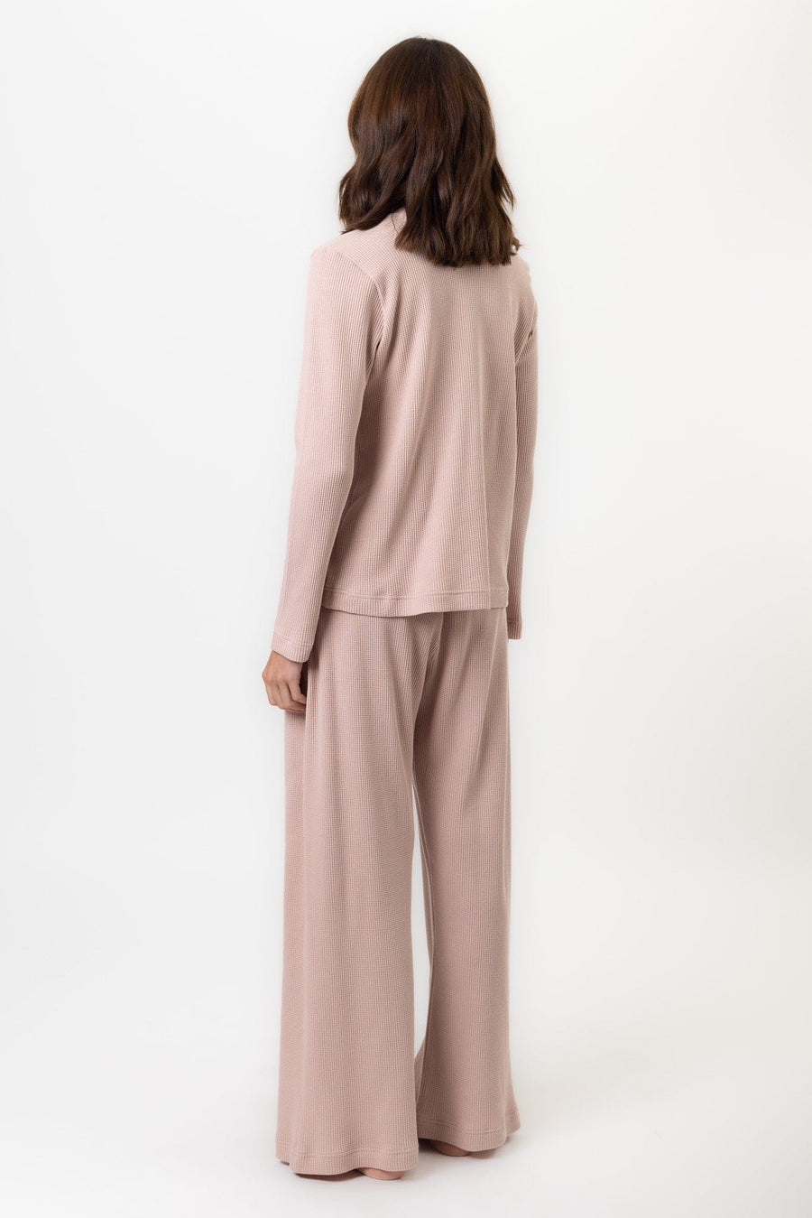 Blithe Top | Dusty Pink Blithe Top Tops Pajamas Australia Online | Reverie the Label  TOPS Blithe Top