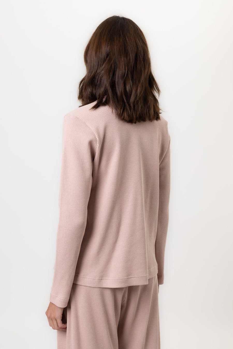 Blithe Top | Dusty Pink Blithe Top Tops Pajamas Australia Online | Reverie the Label  TOPS Blithe Top