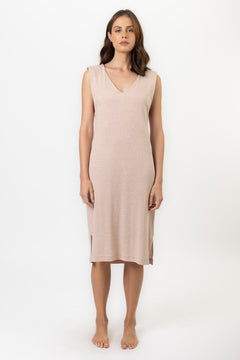 Demure Dress | Beige Demure Dress Night Dress Pajamas Australia Online | Reverie the Label  DRESS Demure Dress