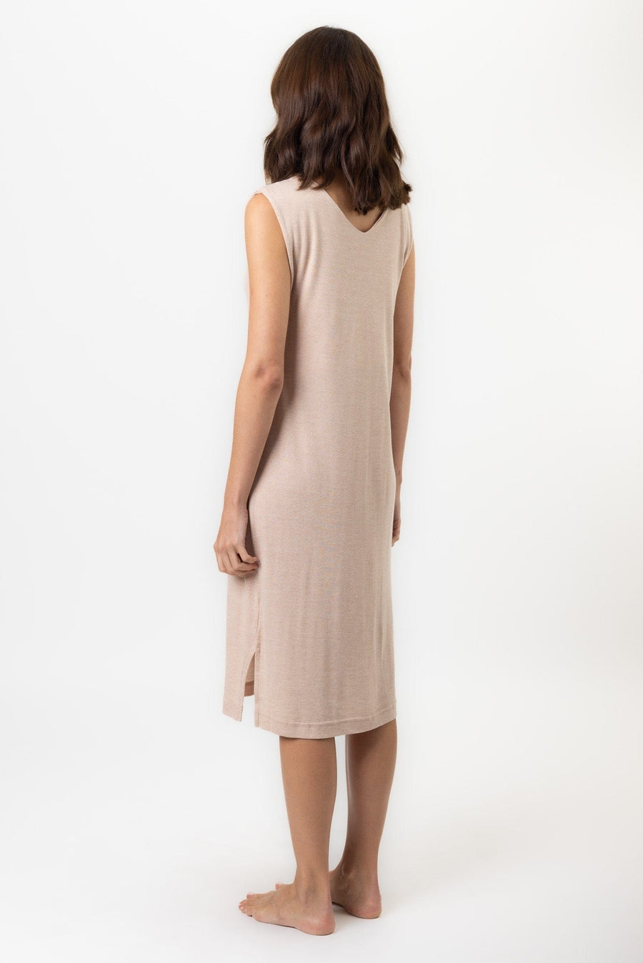 Demure Dress | Beige Demure Dress Night Dress Pajamas Australia Online | Reverie the Label  DRESS Demure Dress