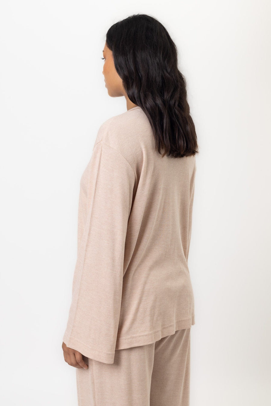 Eclipse Top | Beige Eclipse Top Tops Pajamas Australia Online | Reverie the Label  TOPS Eclipse Top