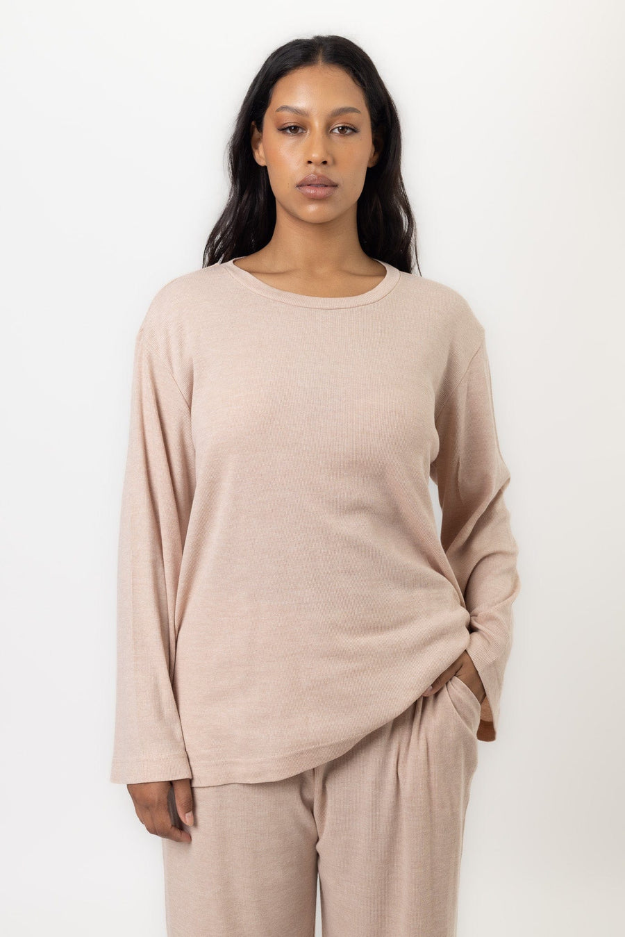 Eclipse Top | Beige Eclipse Top Tops Pajamas Australia Online | Reverie the Label  TOPS Eclipse Top