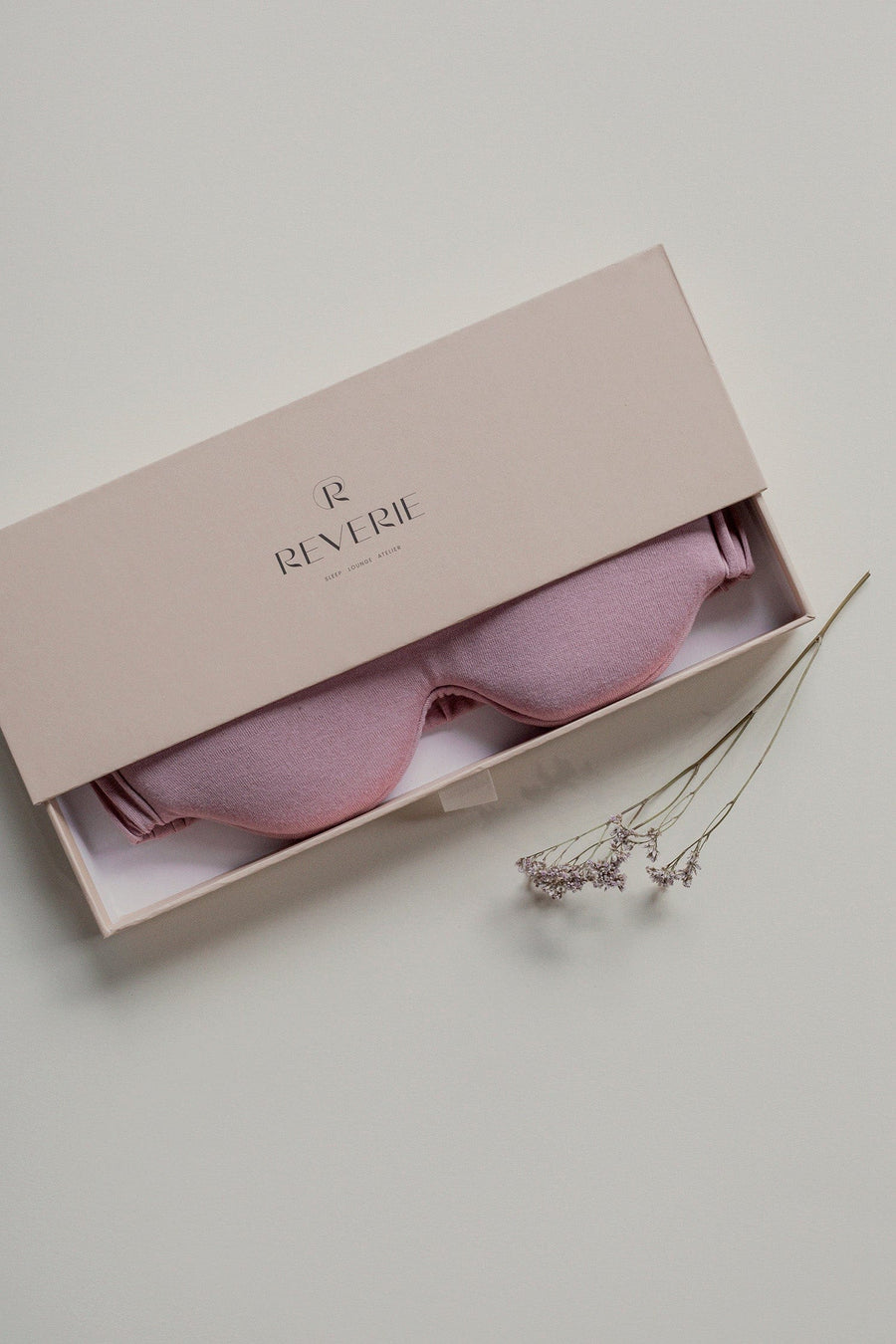 Eye Mask | Blush Pink Eye Mask Pajamas Australia Online | Reverie the Label  ACCESSORIES One Size Eye Mask