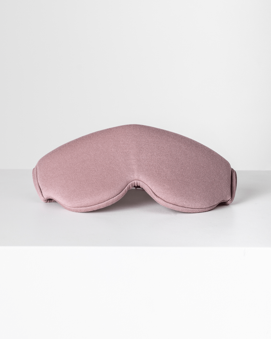 Eye Mask | Blush Pink Eye Mask Pajamas Australia Online | Reverie the Label  ACCESSORIES One Size Eye Mask