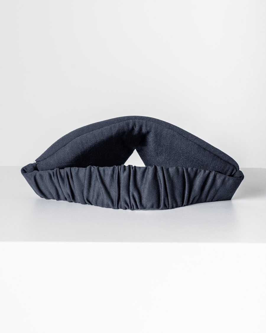 Eye Mask | Graphite Eye Mask Pajamas Australia Online | Reverie the Label  ACCESSORIES One Size Eye Mask