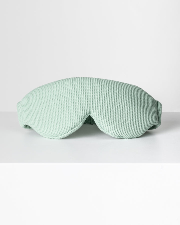 Eye Mask | Mint Eye Mask Pajamas Australia Online | Reverie the Label  ACCESSORIES Mint / One Size Eye Mask