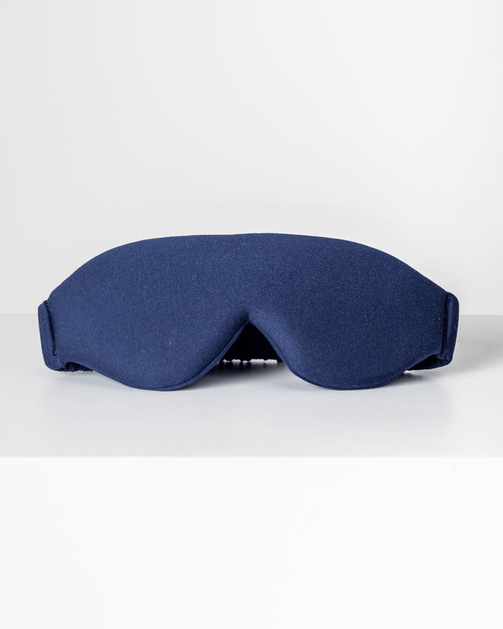 Eye Mask | Navy Eye Mask Pajamas Australia Online | Reverie the Label  ACCESSORIES One Size Eye Mask