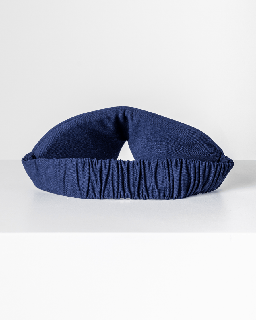 Eye Mask | Navy Eye Mask Pajamas Australia Online | Reverie the Label  ACCESSORIES One Size Eye Mask