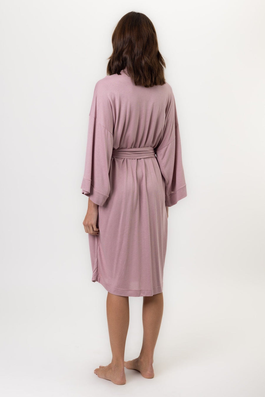 Felicity Robe | Blush Pink Felicity Robe Robes Pajamas Australia Online | Reverie the Label  TOPS Felicity Robe