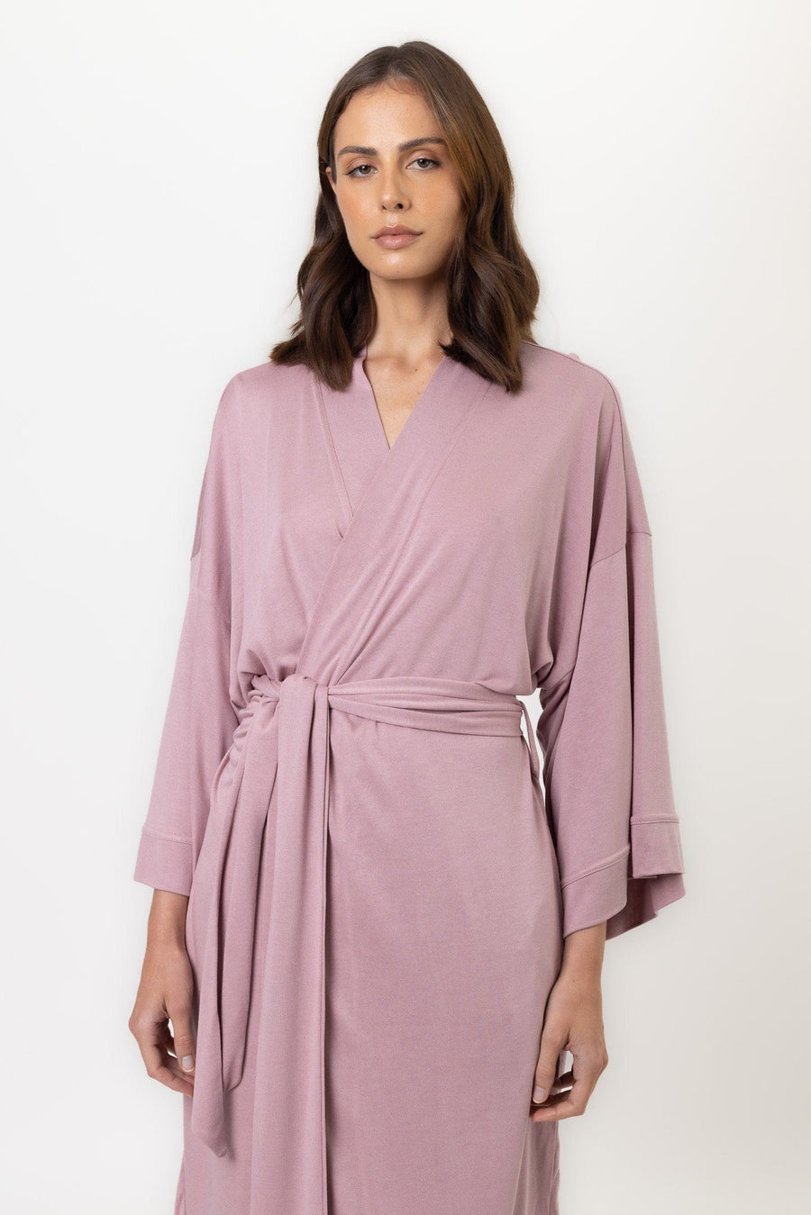 Felicity Robe | Blush Pink Felicity Robe Robes Pajamas Australia Online | Reverie the Label  TOPS Felicity Robe