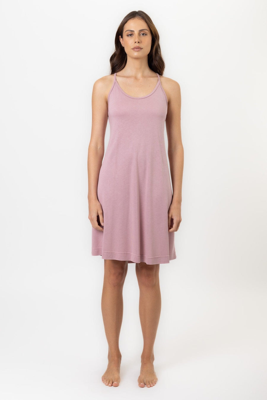 Grace Nightdress | Blush Pink Grace Nightdress Night Dresses Pajamas Australia Online | Reverie the Label  DRESS Grace Nightdress