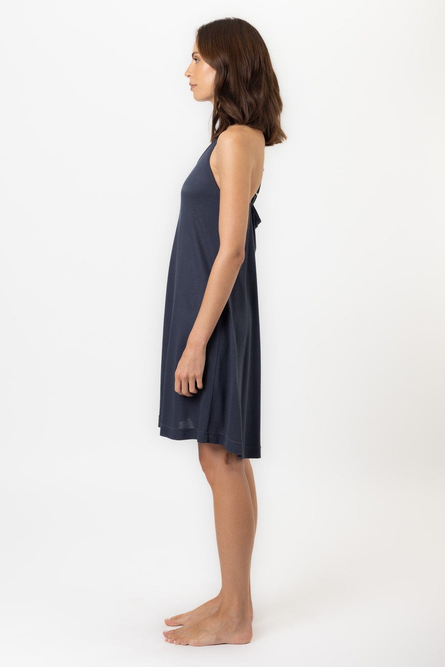 Grace Nightdress | Graphite Grace Nightdress Night Dresses Pajamas Australia Online | Reverie the Label  DRESS Grace Nightdress