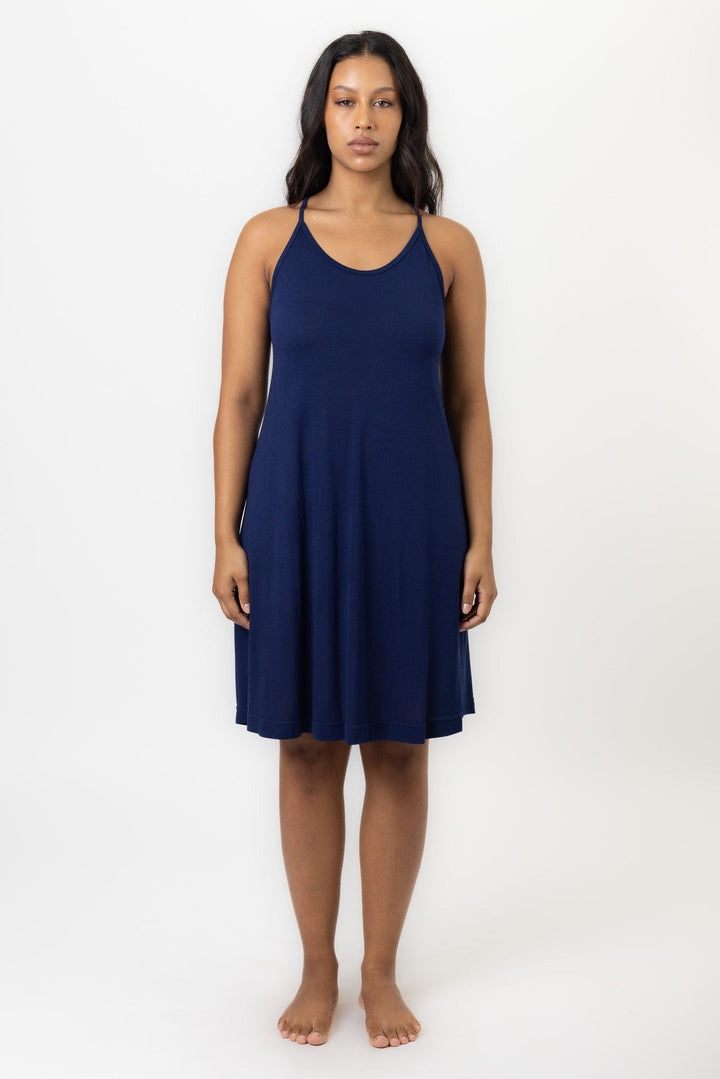 Grace Nightdress | Navy Grace Nightdress Night Dresses Pajamas Australia Online | Reverie the Label  DRESS Grace Nightdress