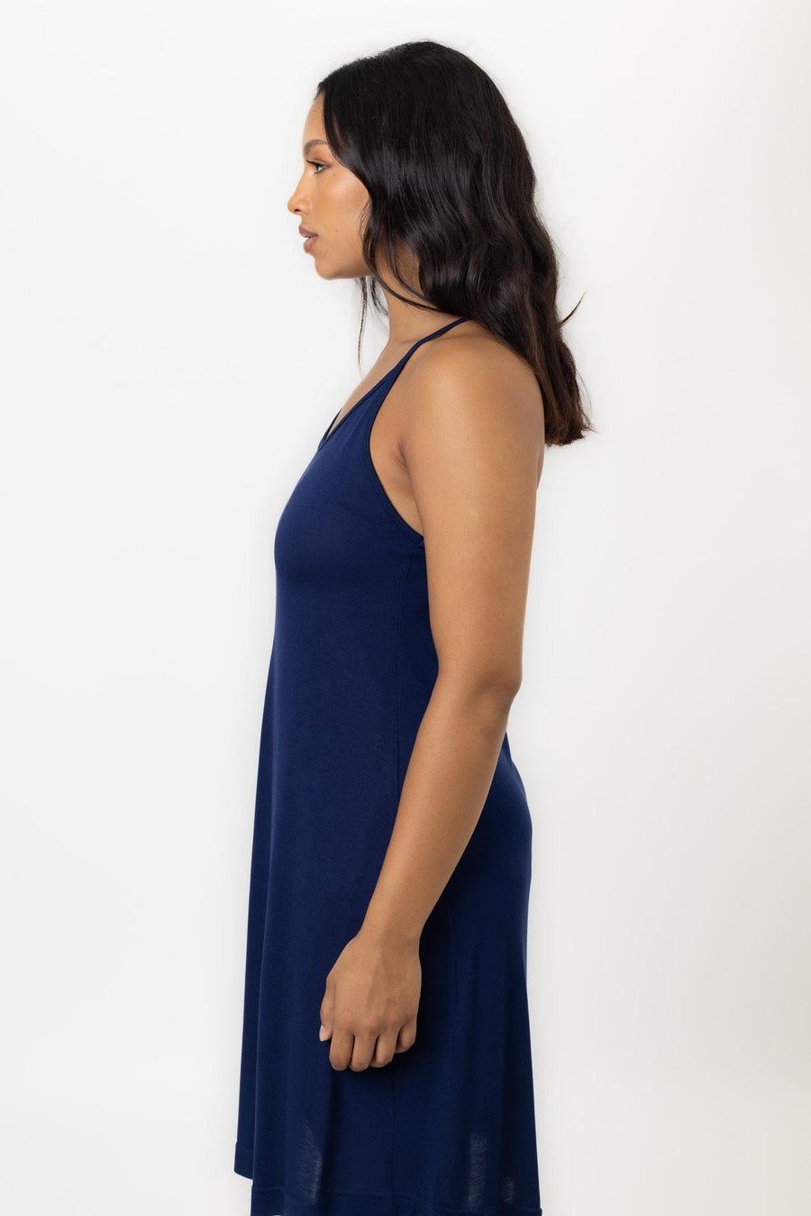 Grace Nightdress | Navy Grace Nightdress Night Dresses Pajamas Australia Online | Reverie the Label  DRESS Grace Nightdress