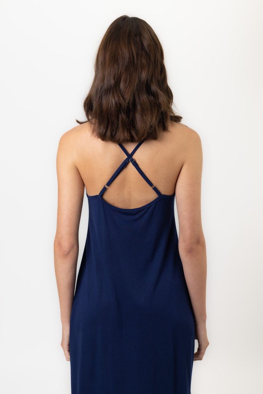 Grace Nightdress | Navy Grace Nightdress Night Dresses Pajamas Australia Online | Reverie the Label  DRESS Grace Nightdress