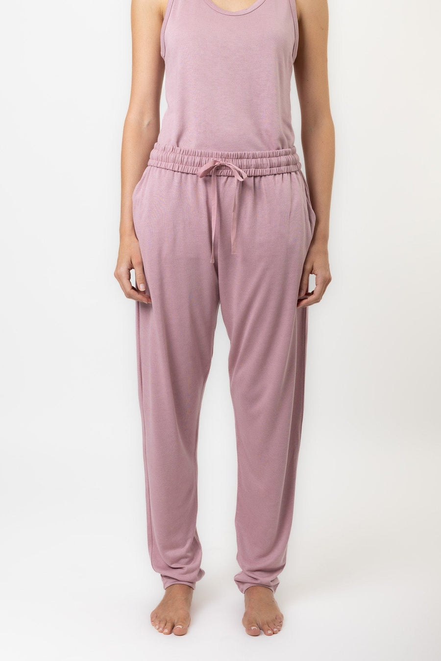 Lilt Pant | Blush Pink Lilt Pant Lounge Pants Pajamas Australia Online | Reverie the Label  BOTTOMS Lilt Pant
