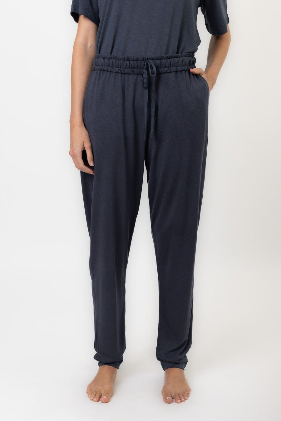 Lilt Pant | Graphite Lilt Pant Lounge Pants Pajamas Australia Online | Reverie the Label  BOTTOMS Lilt Pant