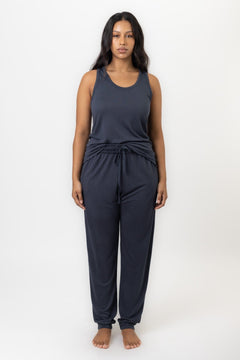 Lilt Pant | Graphite Lilt Pant Lounge Pants Pajamas Australia Online | Reverie the Label  BOTTOMS Lilt Pant