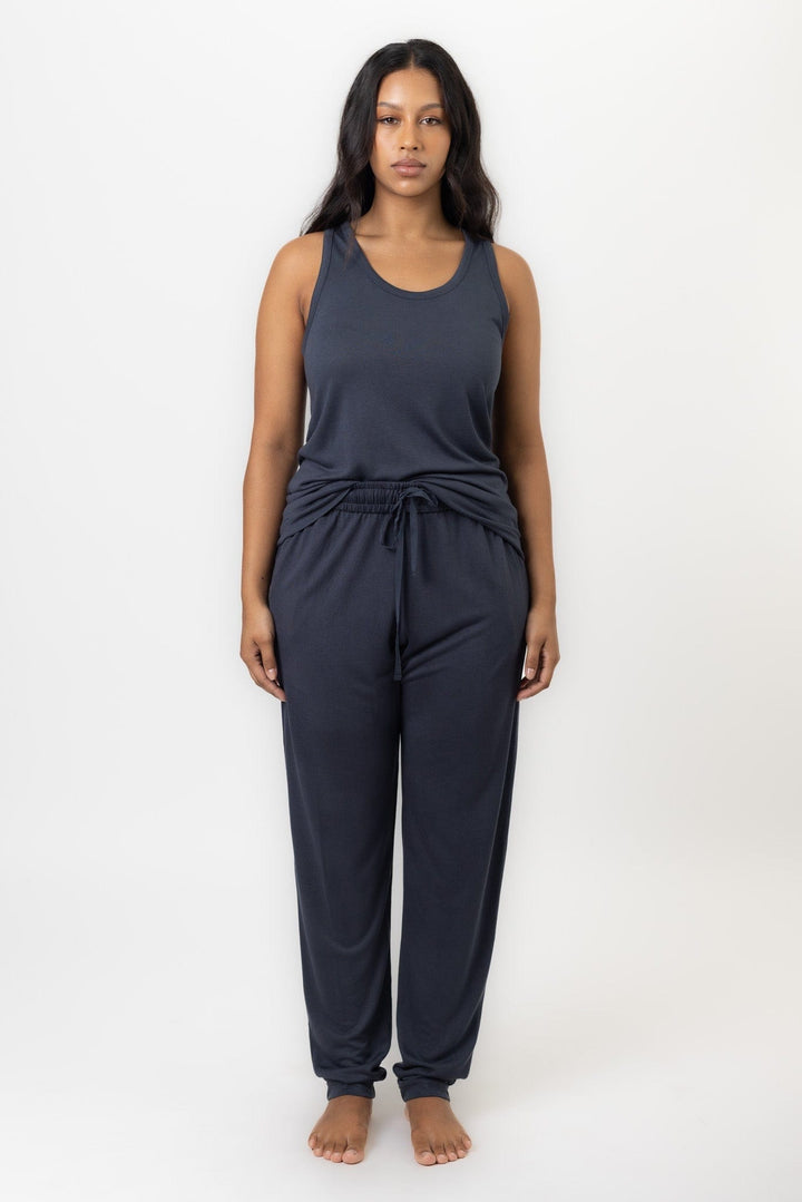 Lilt Pant | Graphite Lilt Pant Lounge Pants Pajamas Australia Online | Reverie the Label  BOTTOMS Lilt Pant