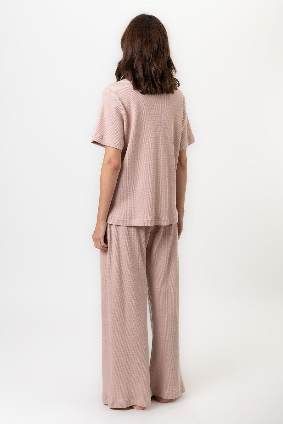 Lush Top | Dusty Pink Lush Top Tops Pajamas Australia Online | Reverie the Label  TOPS Lush Top