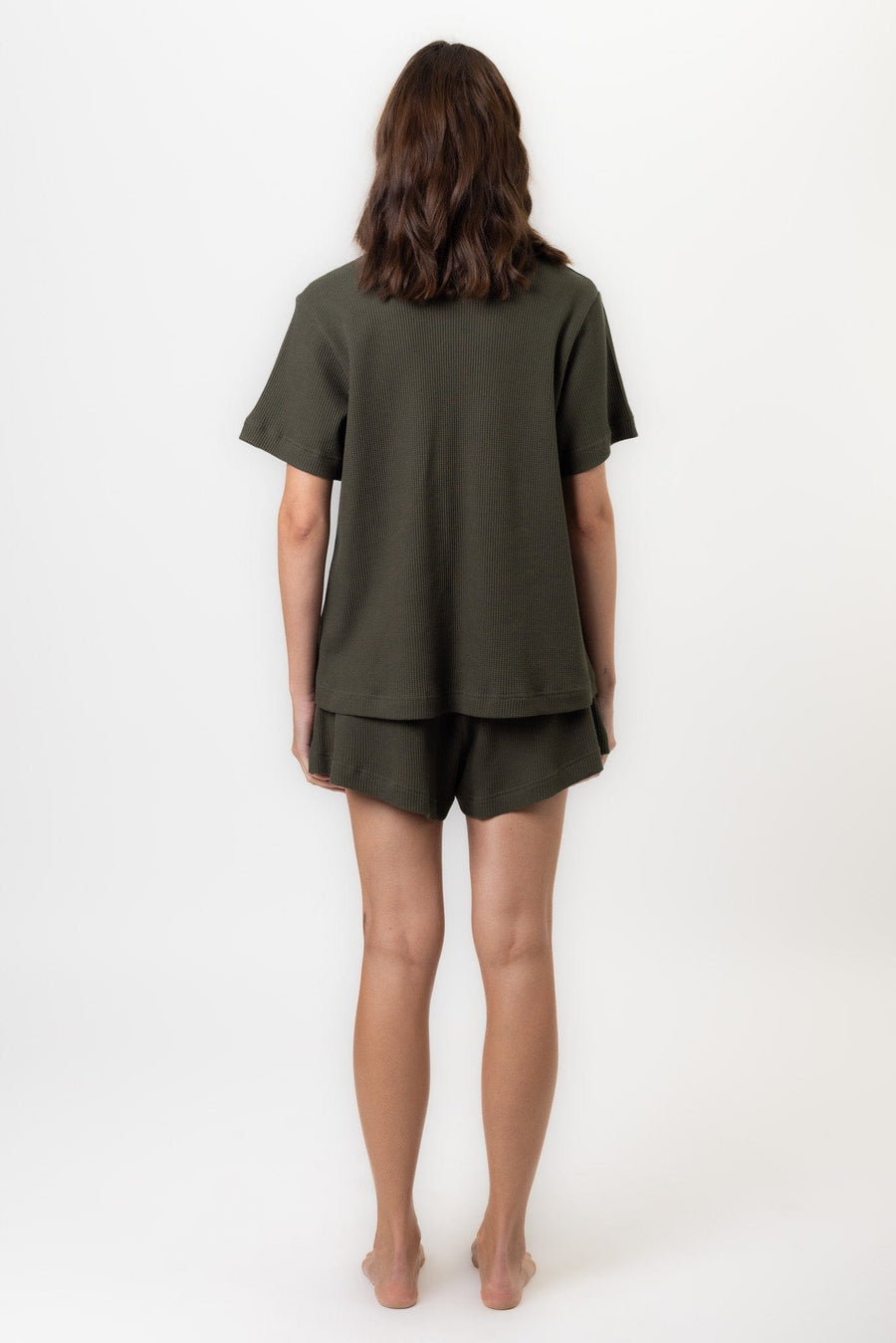 Lush Top | Khaki Lush Top Tops Pajamas Australia Online | Reverie the Label  TOPS Lush Top