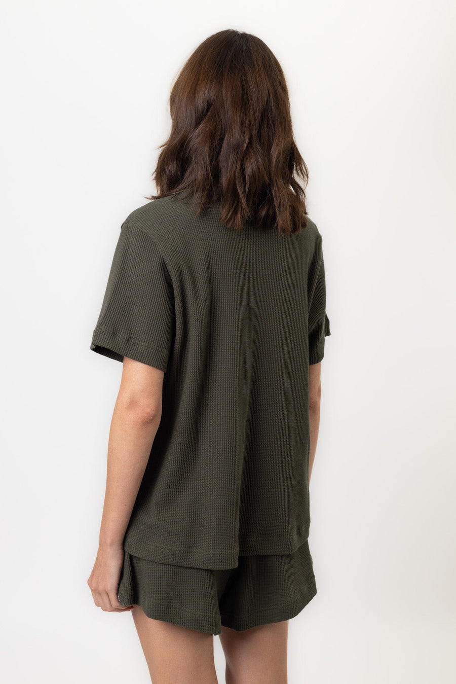 Lush Top | Khaki Lush Top Tops Pajamas Australia Online | Reverie the Label  TOPS Lush Top