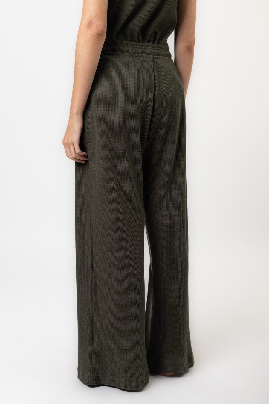 Melodic Pant | Khaki Melodic Pant Lounge Pants Pajamas Australia Online | Reverie the Label  BOTTOMS Melodic Pant