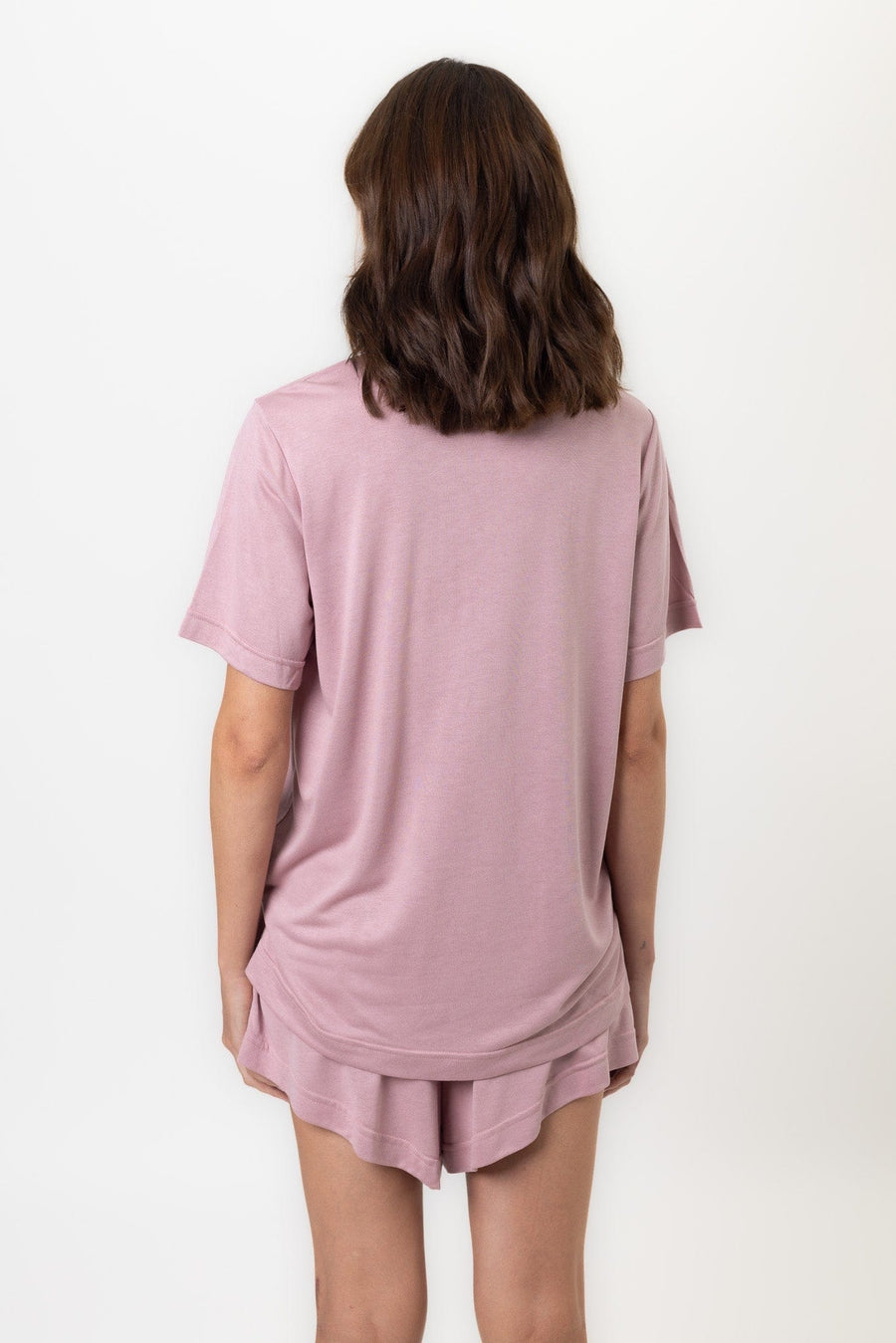 Opulent Short | Blush Pink Opulent Short Lounge Shorts Pajamas Australia Online | Reverie the Label  SHORTS Opulent Short