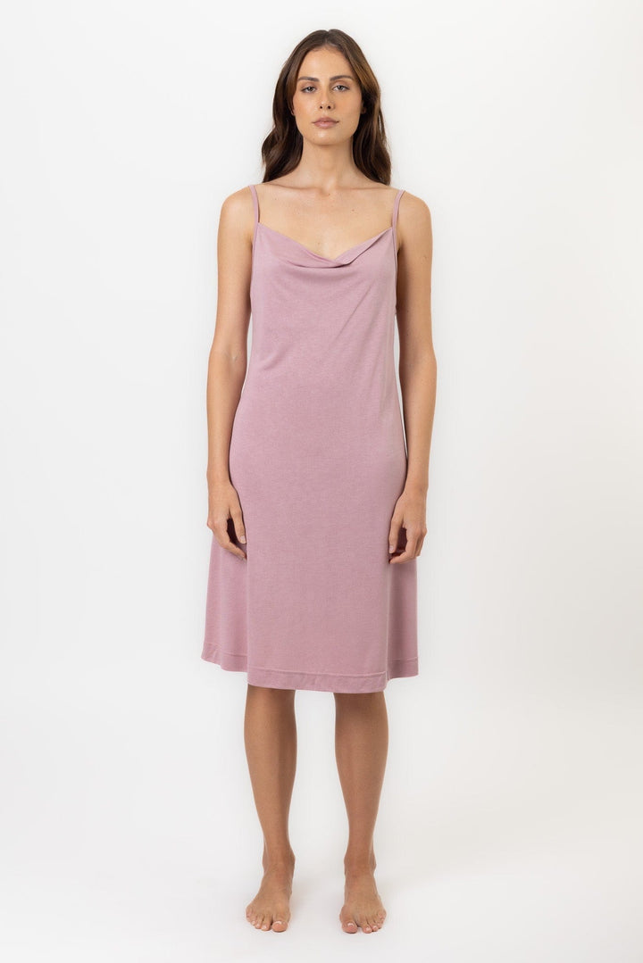 Sienna Night Dress| Blush Pink Sienna Nightdress Night Dresses Pajamas Australia Online | Reverie the Label  DRESS Sienna Nightdress