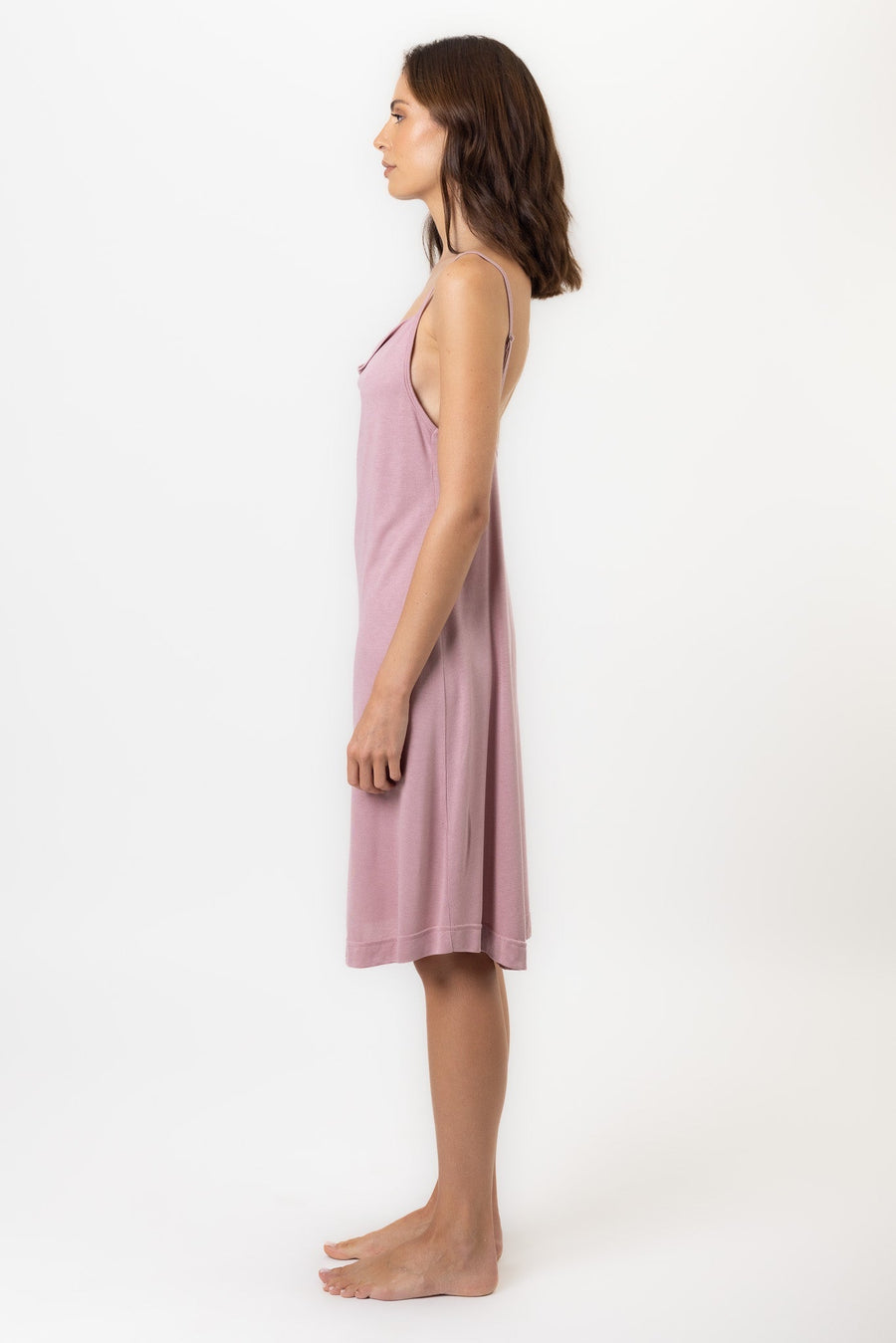 Sienna Night Dress| Blush Pink Sienna Nightdress Night Dresses Pajamas Australia Online | Reverie the Label  DRESS Sienna Nightdress