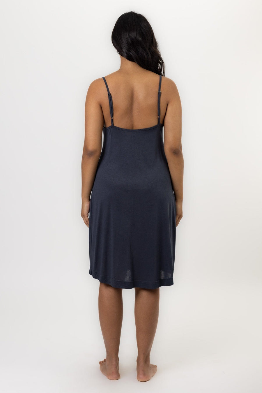 Sienna Nightdress | Graphite Sienna Nightdress Nightdresses Pajamas Australia Online | Reverie the Label DRESS Sienna Nightdress