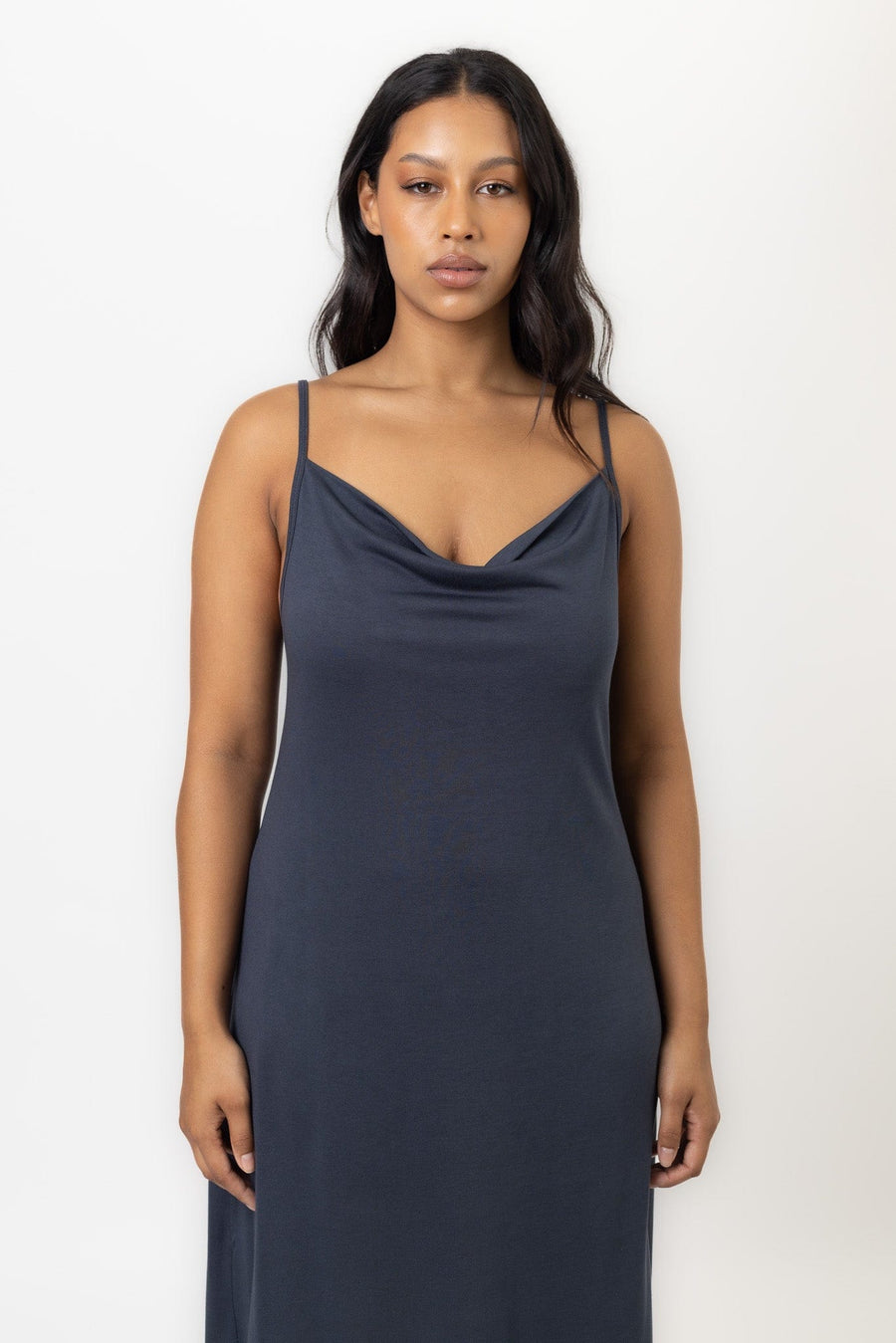 Sienna Nightdress | Graphite Sienna Nightdress Nightdresses Pajamas Australia Online | Reverie the Label DRESS Sienna Nightdress