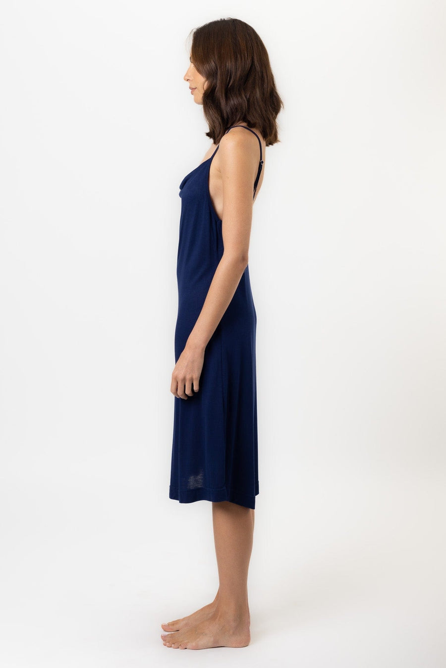 Sienna Nightdress | Navy Sienna Night Dress Night Dresses Pajamas Australia Online | Reverie the Label  DRESS Sienna Nightdress