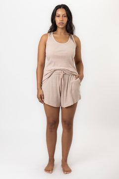 Solstice Top | Beige Solstice Top Tops Pajamas Australia Online | Reverie the Label  TOPS Solstice Top