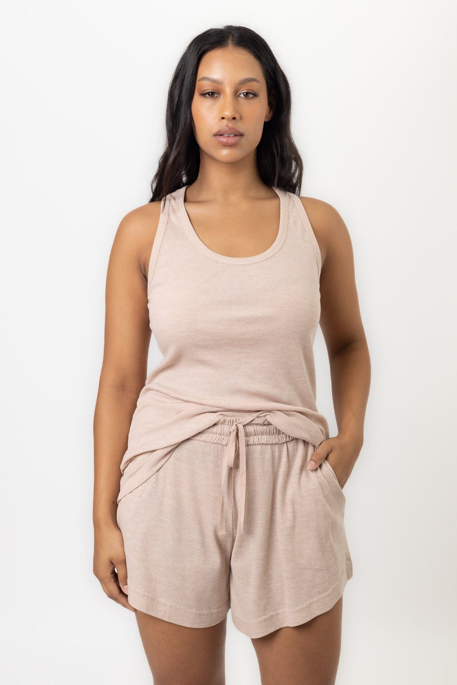 Solstice Top | Beige Solstice Top Tops Pajamas Australia Online | Reverie the Label  TOPS Solstice Top