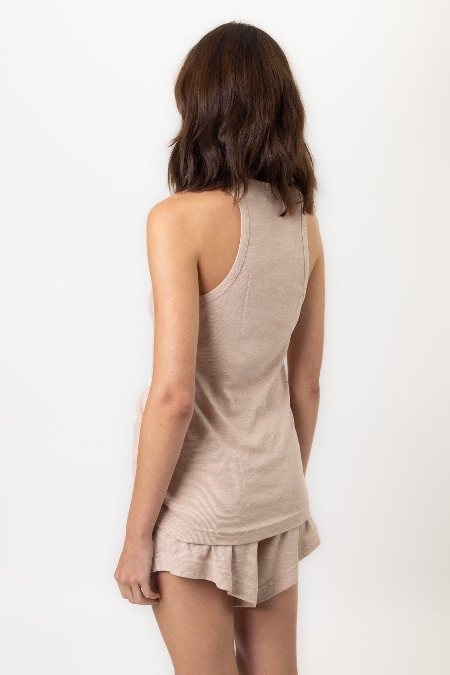 Solstice Top | Beige Solstice Top Tops Pajamas Australia Online | Reverie the Label  TOPS Solstice Top