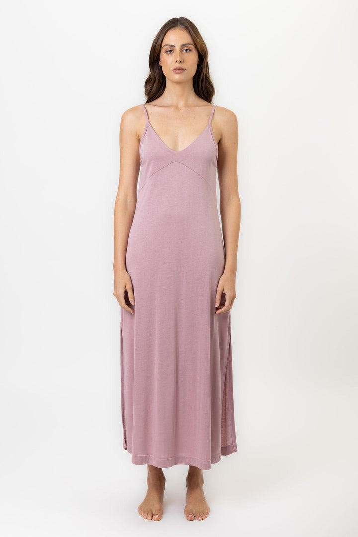 Susanna Nightdress | Blush Pink Susanna Nightdress Nightdresses Pajamas Australia Online | Reverie the Label  DRESS Susanna Nightdress
