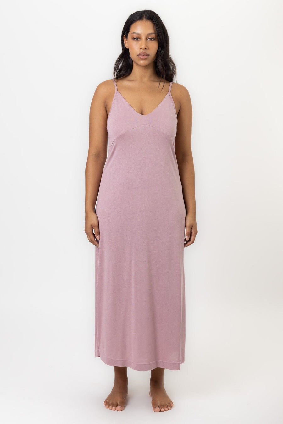 Susanna Nightdress | Blush Pink Susanna Nightdress Nightdresses Pajamas Australia Online | Reverie the Label  DRESS Susanna Nightdress