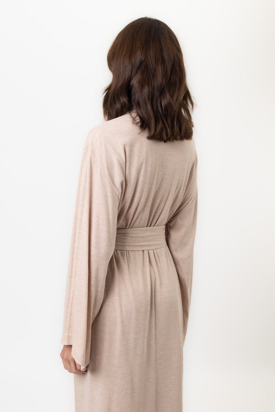 Theodore Robe  | Beige Theodore Robe Lounge Shorts Pajamas Australia Online | Reverie the Label  TOPS Theodore Robe