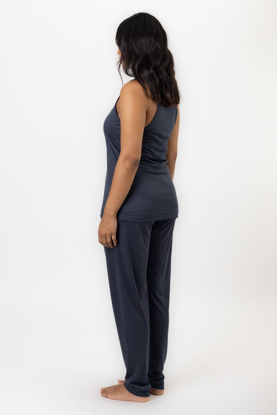 Twighlight Top | Graphite Twighlight Top Pajamas Australia Online | Reverie the Label  TOPS Twilight Top