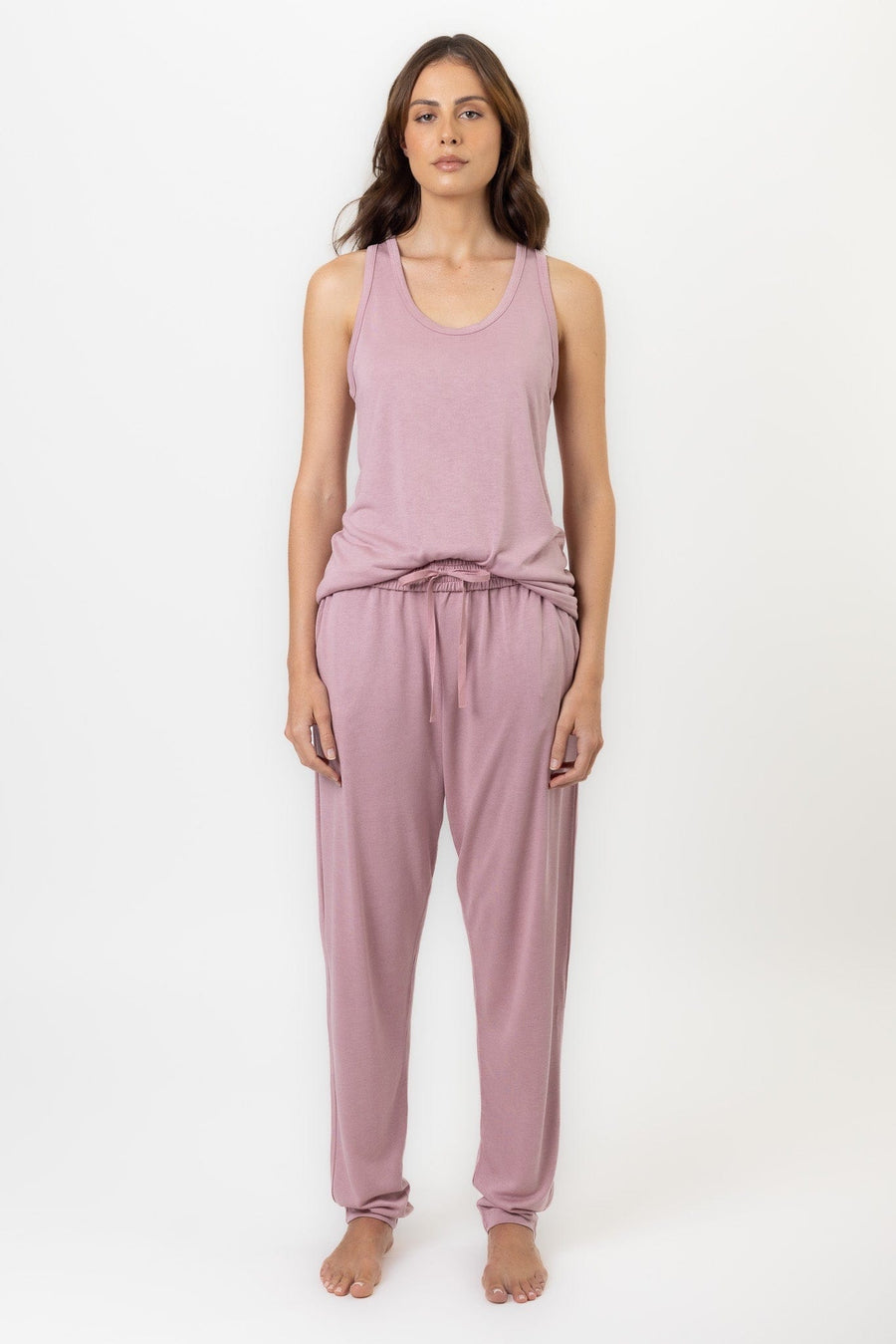 Twilight Top | Blush Pink Twighlight Top Tops Pajamas Australia Online | Reverie the Label  TOPS Twilight Top