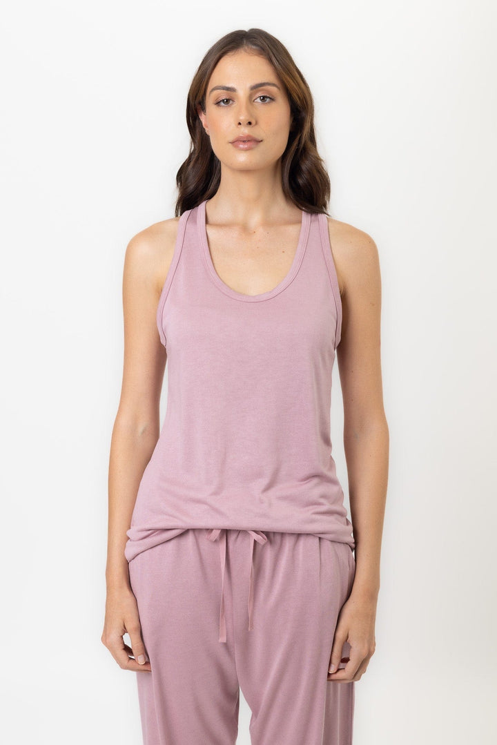 Twilight Top | Blush Pink Twighlight Top Tops Pajamas Australia Online | Reverie the Label  TOPS Twilight Top