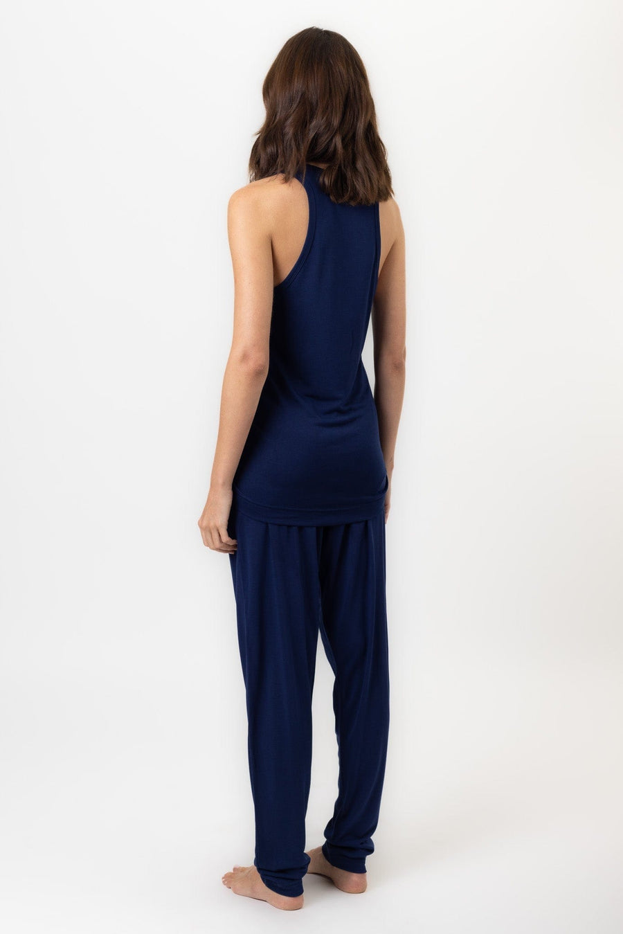 Twilight Top | Navy Twilight Top Tops Pajamas Australia Online | Reverie the Label  TOPS Twilight Top